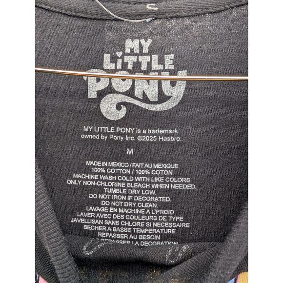 NWT Hot Topic My Little Pony Mane Six Girls T-Shirt size M - Picture 4 of 6